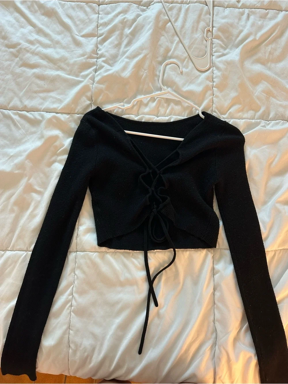 Urban Outfitters Black Knit Sweater Top